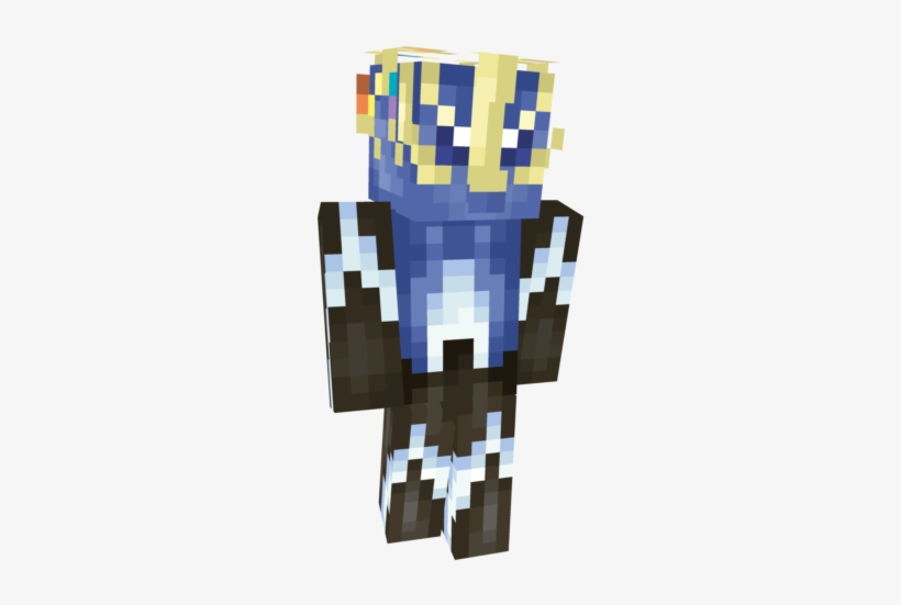 Xerneas Minecraft Skin, transparent png download