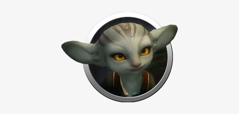 Temper Hoof Asura - Asura Face Gw2, transparent png download