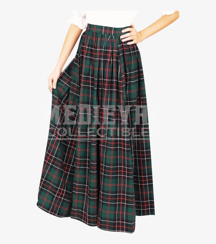 Scottish Plaid Skirt - Tartan, transparent png download