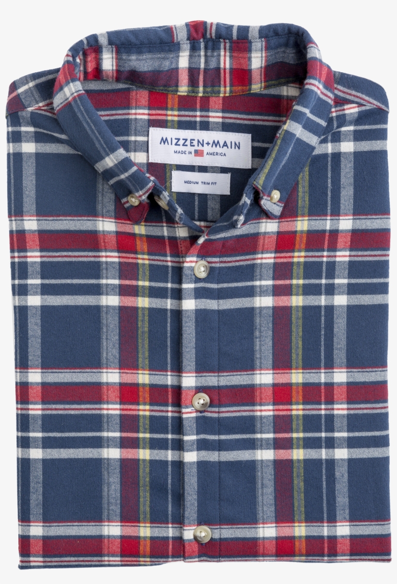 red white and blue flannel shirt mens
