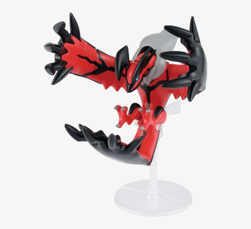 Sprukits Pokemon Yveltal Action Figure Model Kit, Level, transparent png download