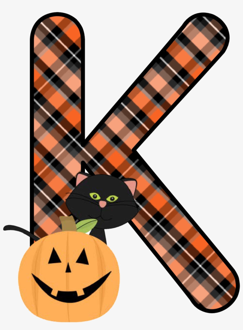 Plaid Clipart Pumpkin - Halloween Number 2 Clipart, transparent png download