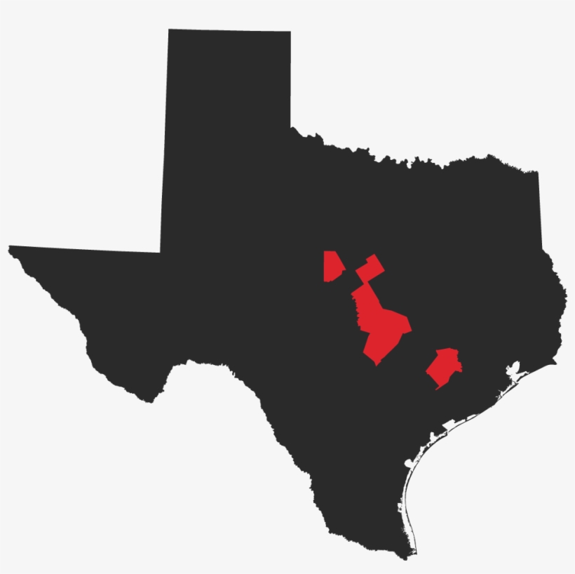 Texas - Texas Map Vector, transparent png download