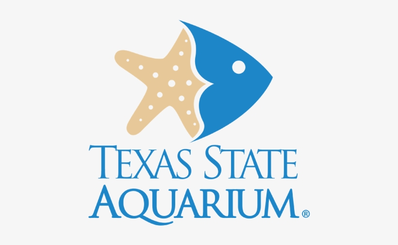 Seek Your Inner Sea Creature At The Texas State Aquarium - Texas State Aquarium Logo, transparent png download