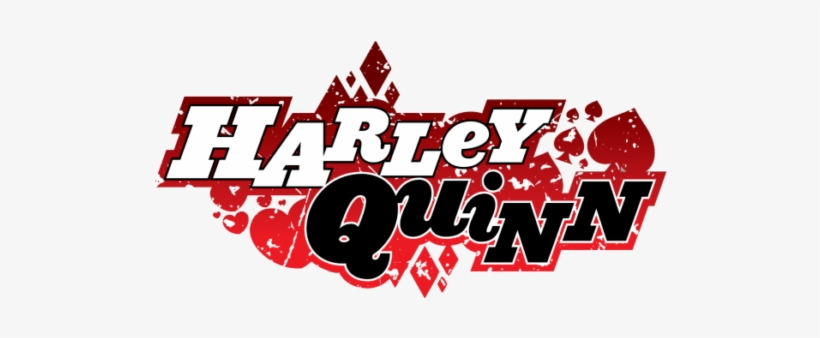 Commemorating Her 25th Anniversary In Her Typical Fashion, - Harley Quinn Dc Superhero Girl Logo, transparent png download