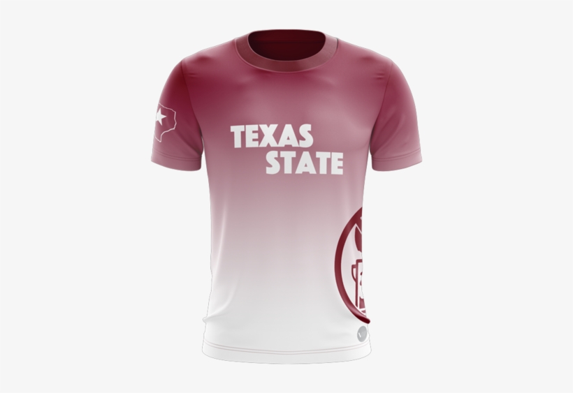 Texas State Buckets Alternate Light Jersey - Texas, transparent png download