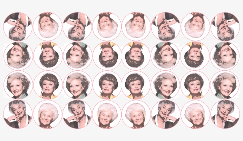 Golden Girls Thank You For Being A Friend - Ohanasisters The Golden Girls - Golden Girls Bag -, transparent png download
