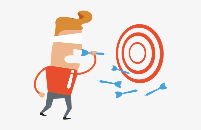 Poverty Blind Darts - Success And Failure Icon, transparent png download