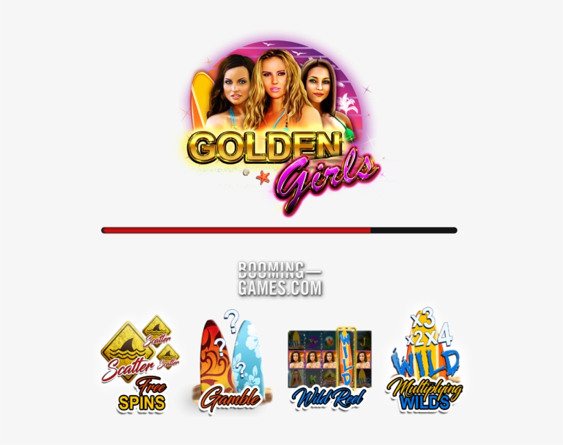 Golden Girls Slot - Illustration, transparent png download