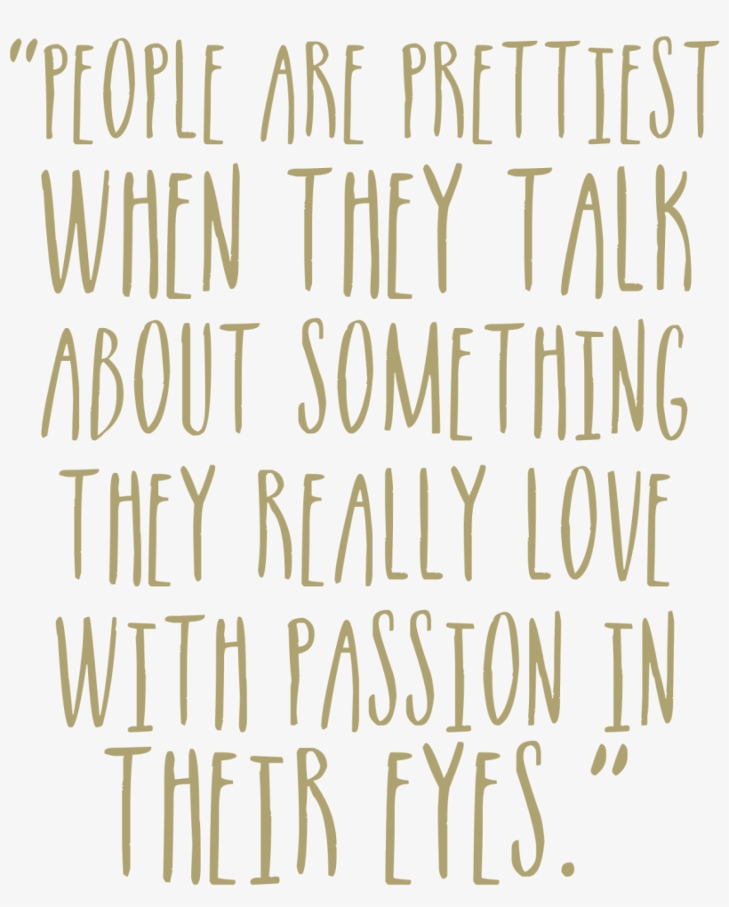 ““people Are Prettiest When They Talk About Something - People Are Prettiest When They Talk, transparent png download