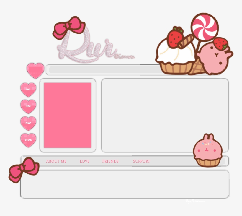 Welcome To My Homepage - Cartoon, transparent png download