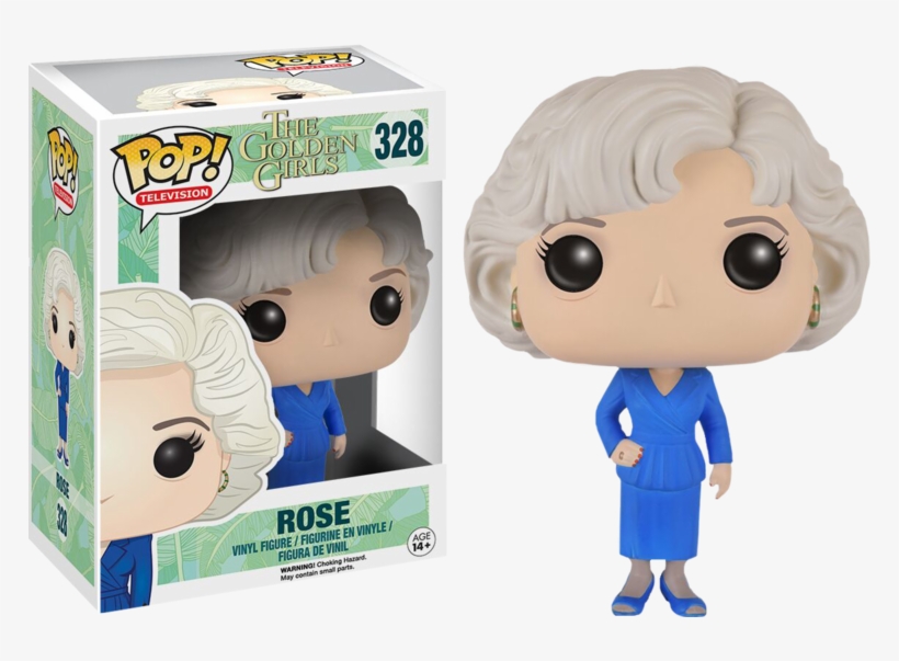 The Golden Girls - Golden Girls Pop, transparent png download