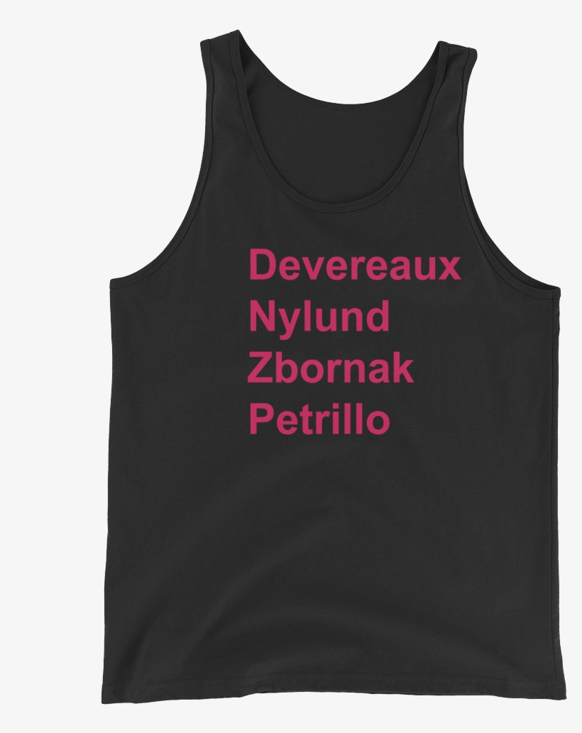 Golden Girls Tank-top - Black Shirt, transparent png download