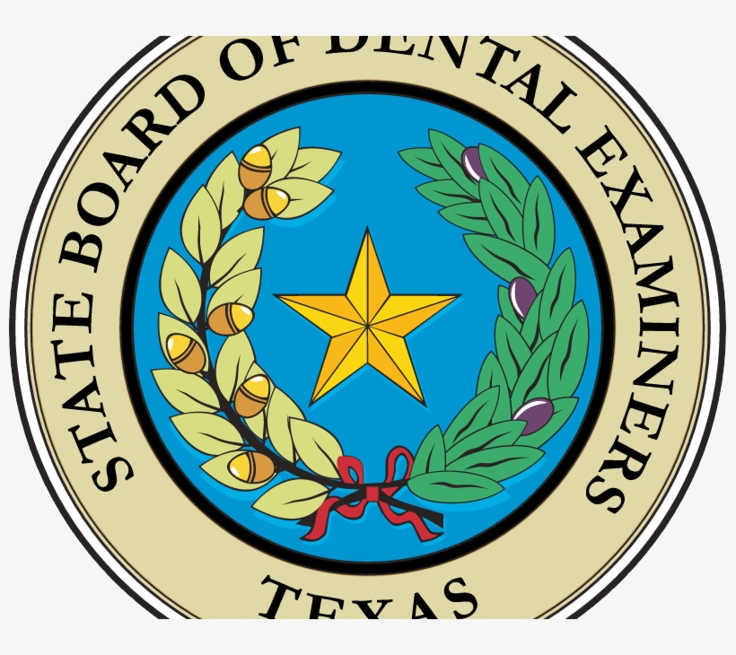 The Task Of Texas State Board Of Dental Examiners - Cafepress Texas State Seal Tile Coaster, transparent png download