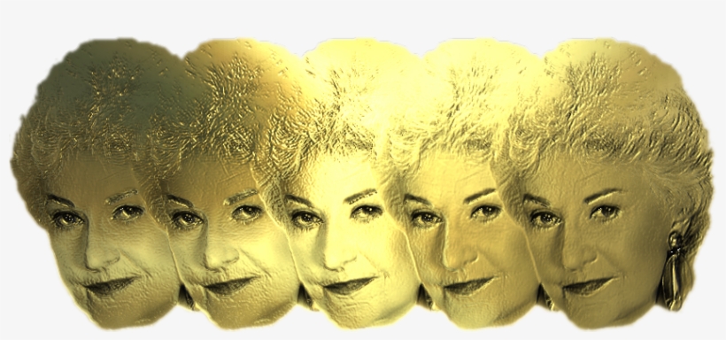Bea 5 Golden - Delaplaine Bea Arthur: Her Essential Quotations, transparent png download