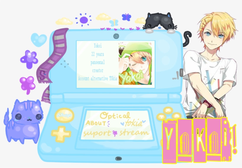 Https - //avatars - Imvu - Com/y0koi - Homepage Imvu Png Anime, transparent png download