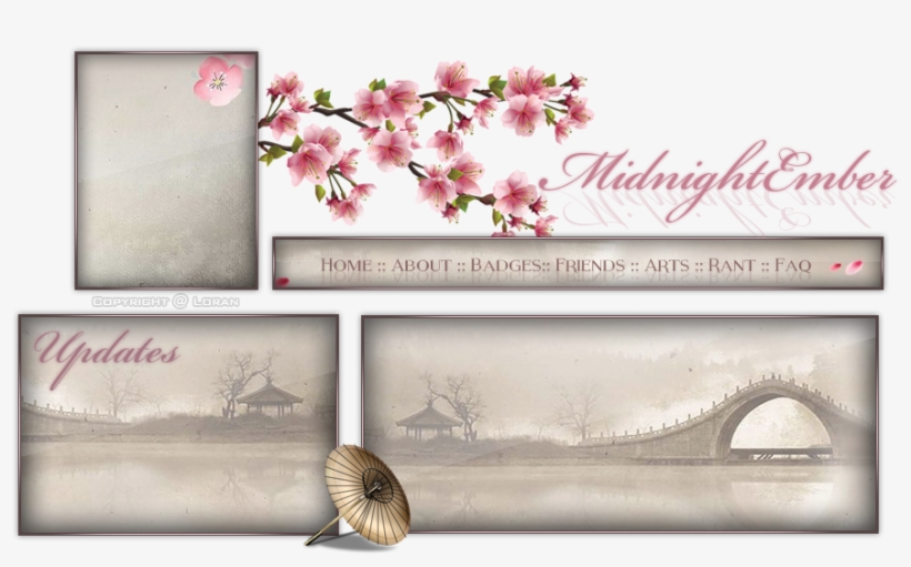 Welcome To My Homepage Please Feel Free To Click Through - Sakura Blossom - Japanese Cherry Tree King Duvet, transparent png download