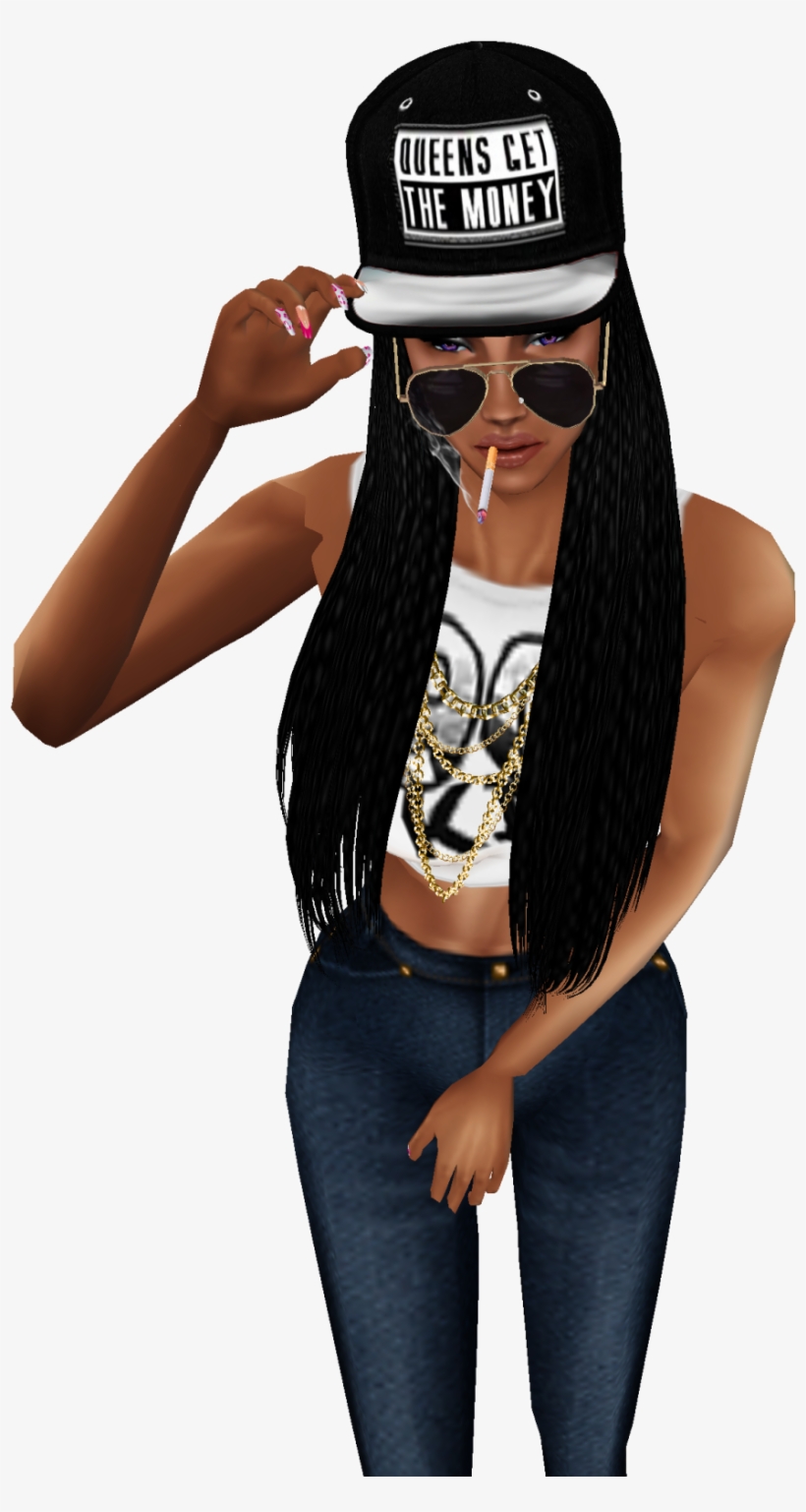This Is An Acceptable Look On Imvu - Second Life Avatar Transparent, transparent png download