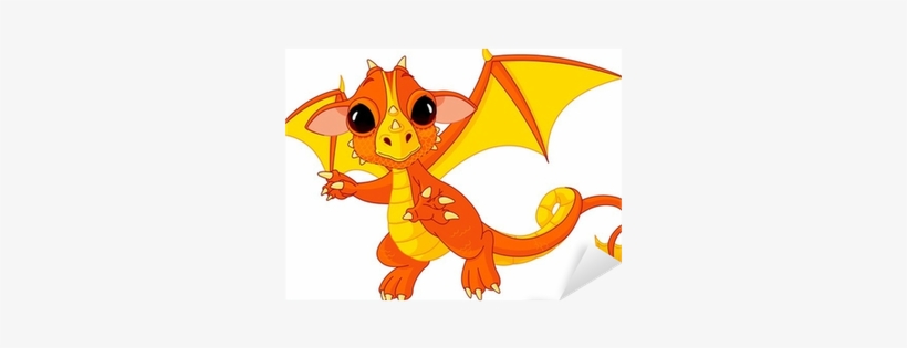 Cute Baby Dragon, transparent png download