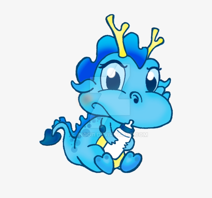 Boy By Inggi On Deviantart - Baby Boy Dragon, transparent png download