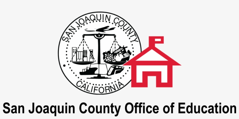 Naacp Stockton Branch Sponsors & Partners - San Joaquin County Office Of Education, transparent png download
