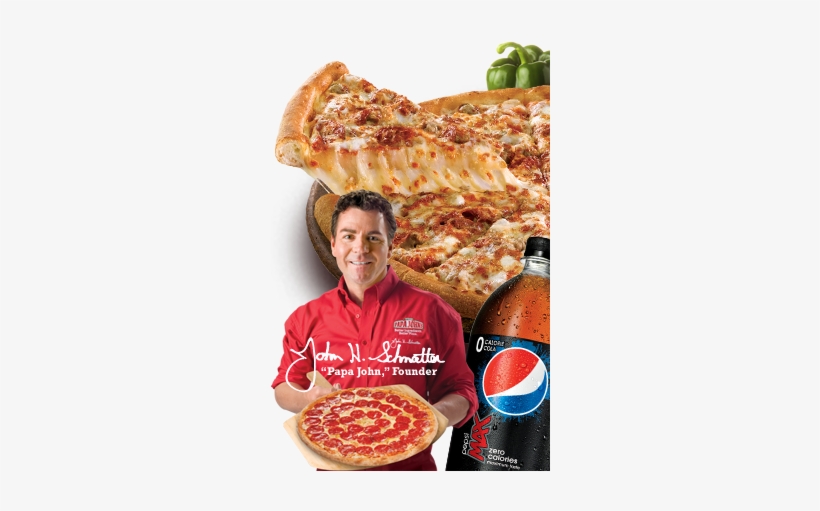 Filed - Papa John's Pizza, transparent png download