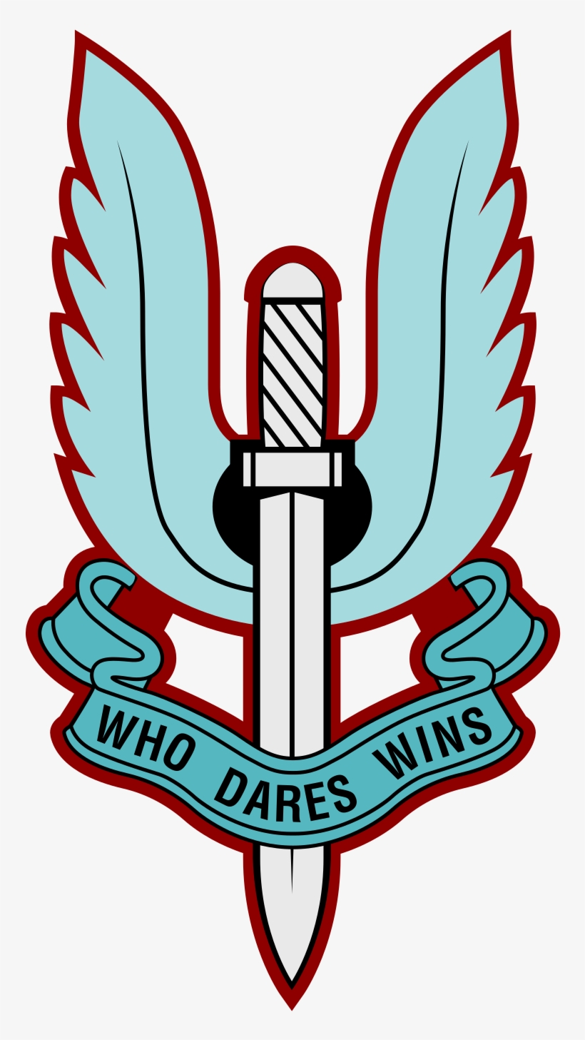 Special Air Service Symbol, transparent png download