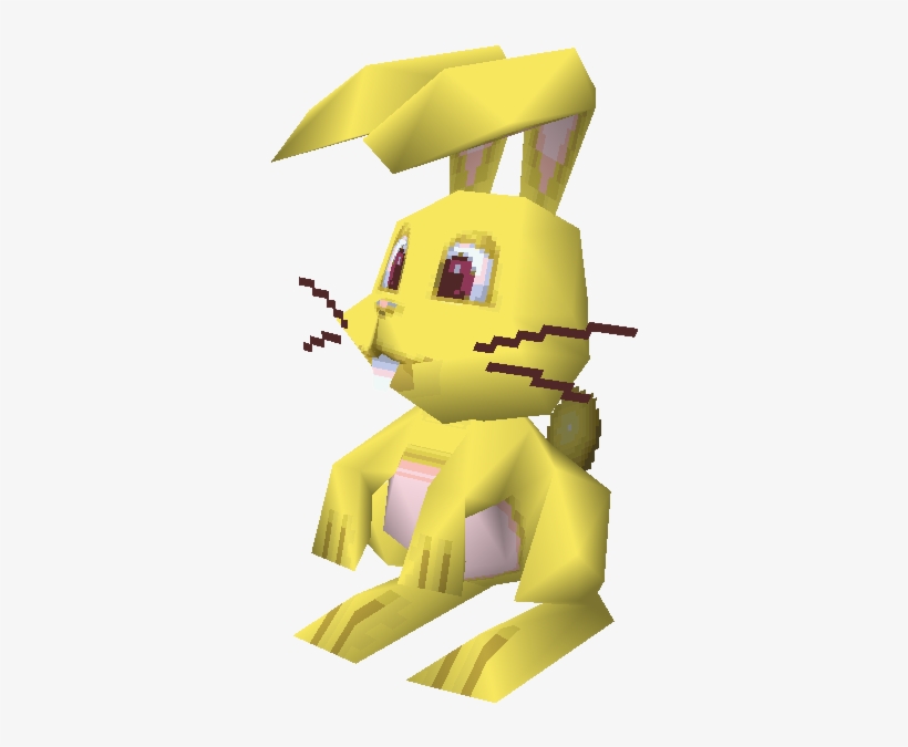 View Samegoogleiqdbsaucenao 19002 , - Super Mario 64 Bunny, transparent png download