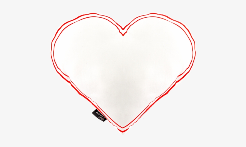 Dear Diary Designs "heart" Scribble It Softie - Heart, transparent png download