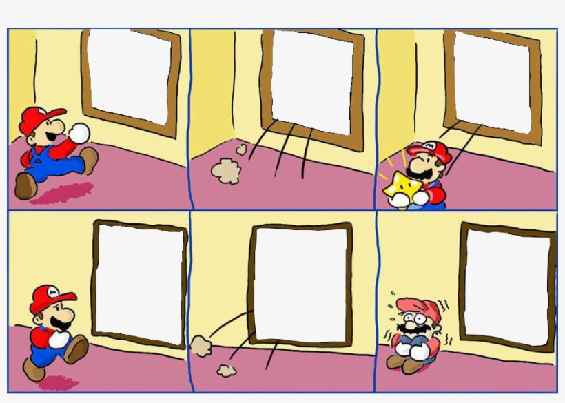 Copy Discord Cmd - Super Mario 64 4chan, transparent png download