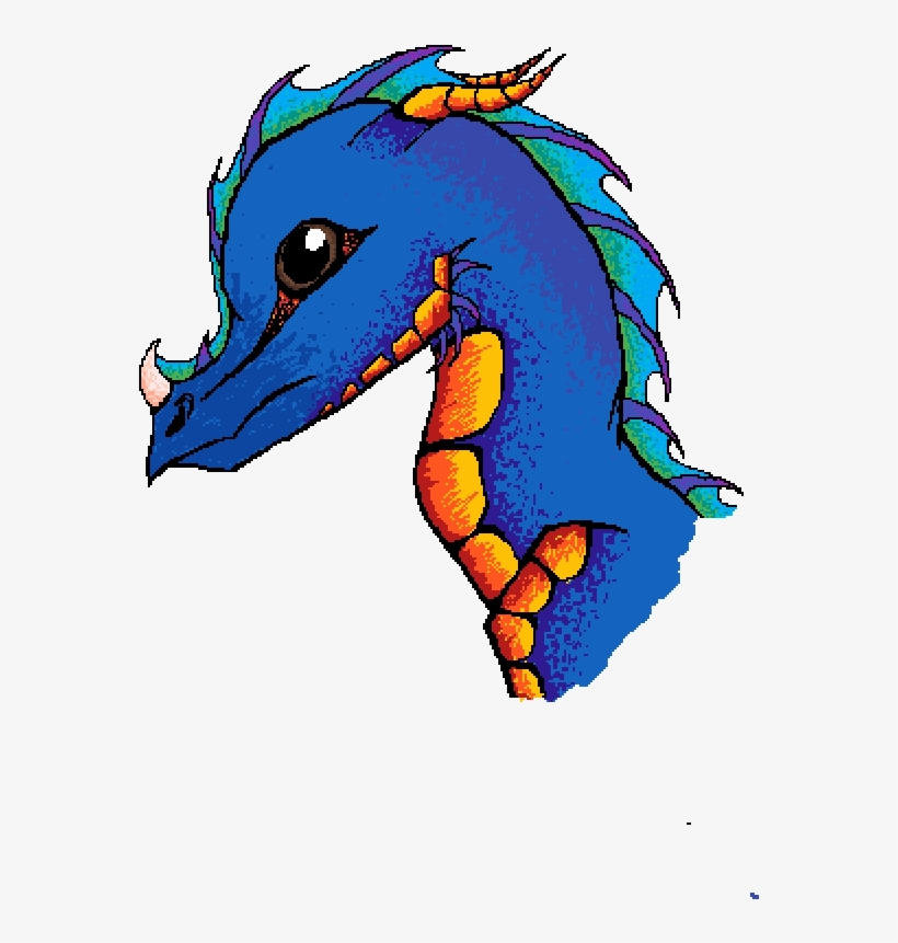 Baby Dragon Base-ish Colours - Illustration, transparent png download