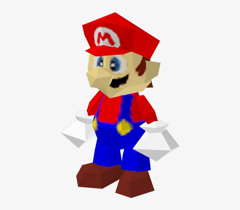 View Samegoogleiqdbsaucenao 1999 , - Super Smash Bros 64 Mario Model, transparent png download