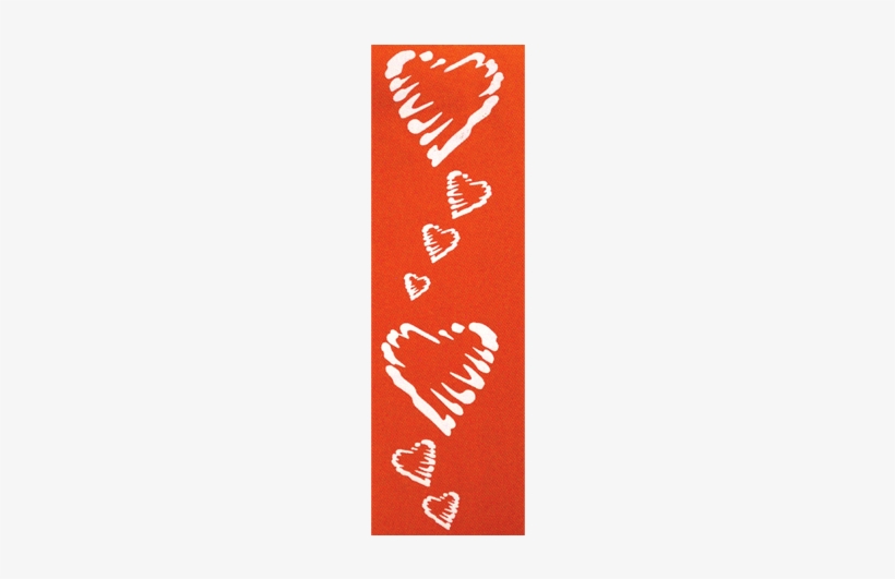 #5 Scribble Hearts Style 314 100 Yds - Calligraphy, transparent png download