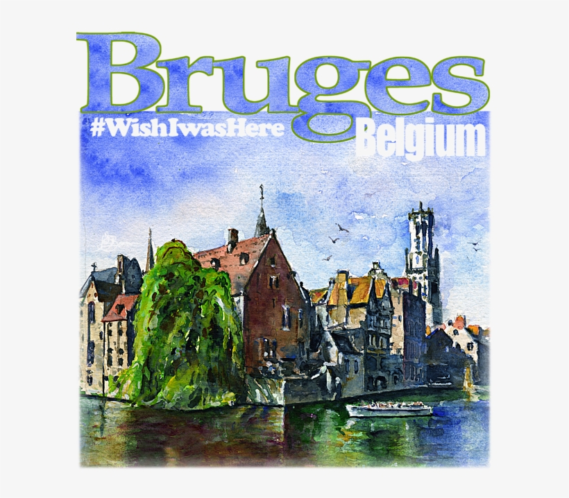 Bleed Area May Not Be Visible - Bruges, transparent png download