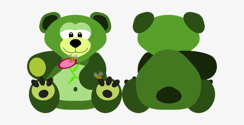Teddy Bear, Medve, Knuffig - Pidou A Peur Du Noir [book], transparent png download
