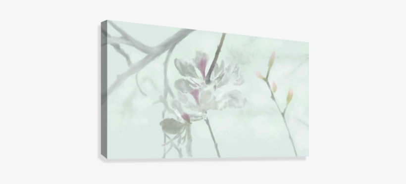 Inspire Flower Canvas Print - Artist, transparent png download