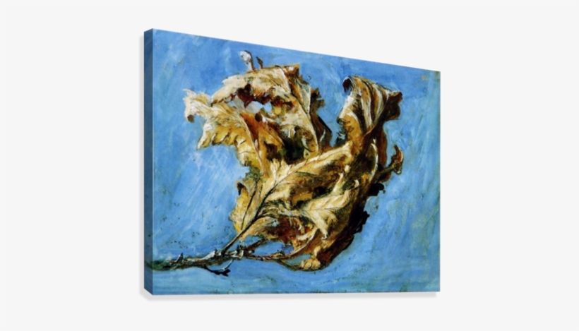 Fast Sketch Of Withered Oak John Ruskin Canvas Print - Just Like That By Peter Carpenter 9781906613815 (paperback), transparent png download