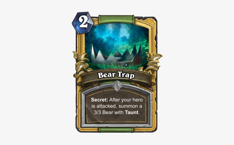 Bear Trap - Dark Possession, transparent png download