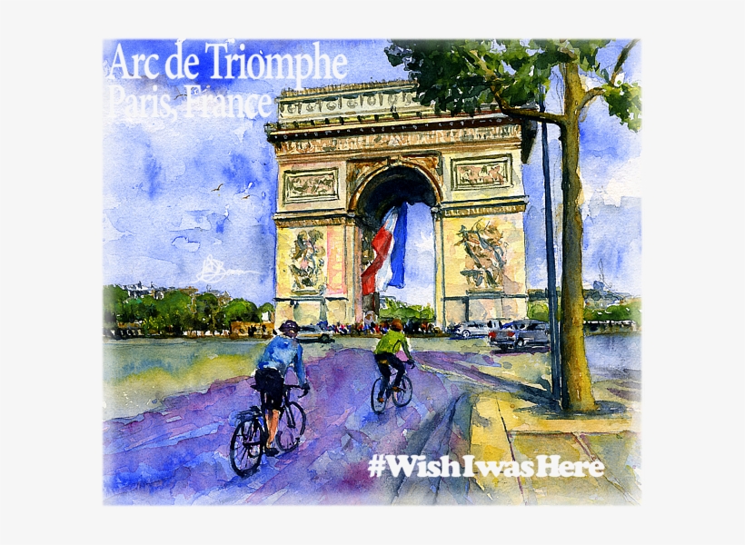 Click And Drag To Re-position The Image, If Desired - Triumphal Arch, transparent png download