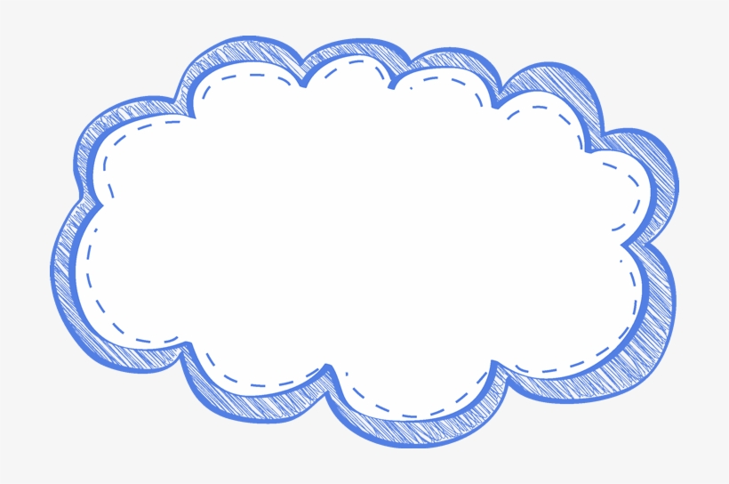 blue scribble frame circle transparent png 708x464 free download on nicepng