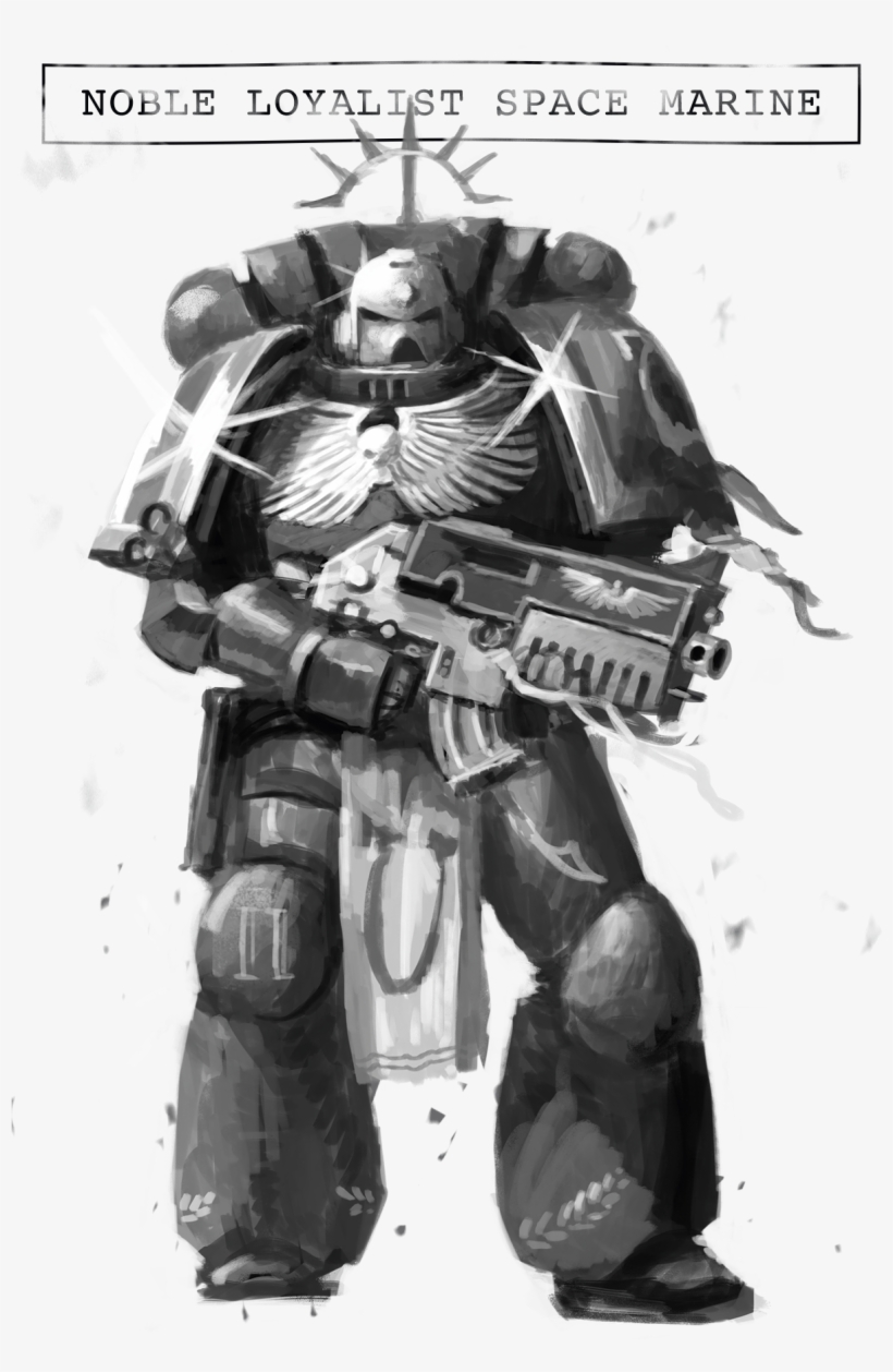 Gleamin-sm - Warhammer 40,000, transparent png download