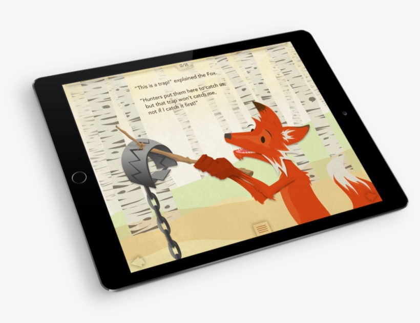 Fox Ipad Iso@2x - Education, transparent png download