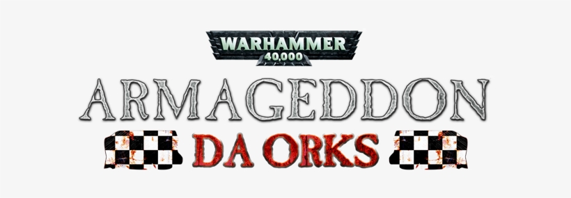 Warhammer - Warhammer 40000 Armageddon Da Orks, transparent png download