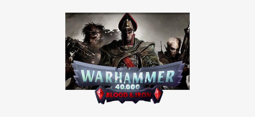 Blood & Iron - Gaunt's Ghosts, transparent png download