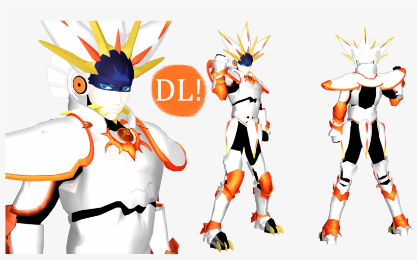 Sun And Moon Watch Face Clipart - Mmd Tda Pokemon, transparent png download