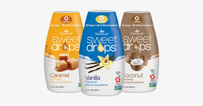 According To Nielsen, “one Ingredient Consumers Are - Sweet Drops Sweetleaf, transparent png download