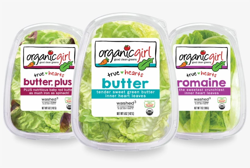Organic Girl Butter, 5 Oz, transparent png download