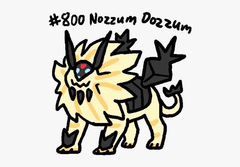 So I Guess Usum Does For Necrozma What B2w2 Does For, transparent png download