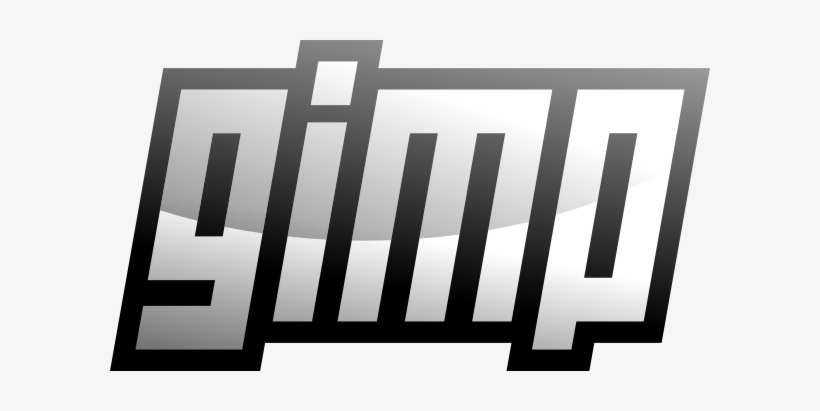 Gimp Official Text Clip Art - Gimp, transparent png download
