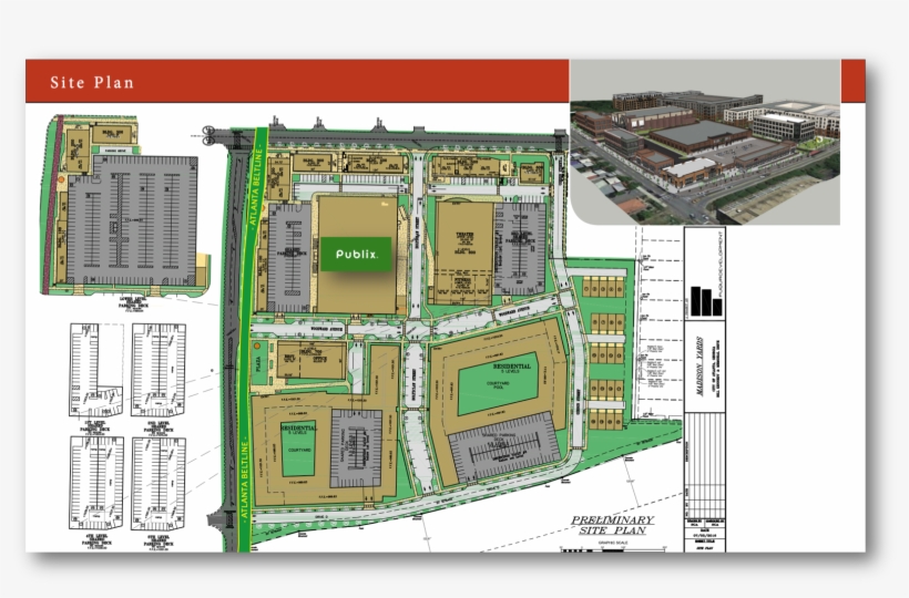 Madison Yards - Site Plan - Floor Plan, transparent png download